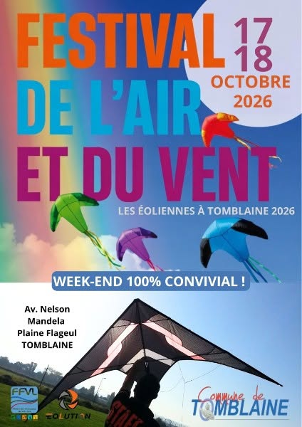 ES EOLIENNES À TOMBLAINE, édition 2